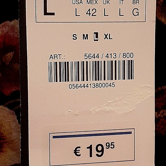 Zara Flower Shirt - Picture 3 of 4